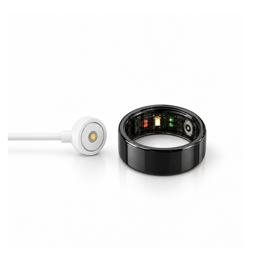 Bague Esporte Vital noire